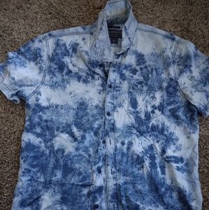 Unisex Button Up Top